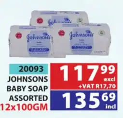 Arrow Cash And Carry Johnson's baby soap assorted offer