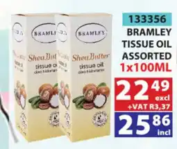 Arrow Cash And Carry Bramley Tissue Oil Assorted offer