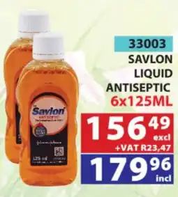 Arrow Cash And Carry Savlon Liquid Antiseptic offer