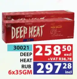Arrow Cash And Carry DEEP HEAT RUB offer