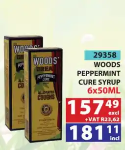 Arrow Cash And Carry WOODS GREAT PEPPERMINT CURE SYRUP offer