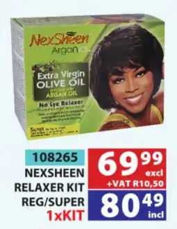Arrow Cash And Carry Nexsheen relaxer kit reg/super offer