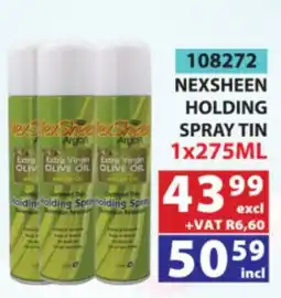 Arrow Cash And Carry Nexsheen Holding Spray Tin offer