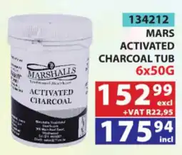 Arrow Cash And Carry MARS ACTIVATED CHARCOAL offer