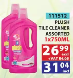 Arrow Cash And Carry Plush Tile Cleaner Assorted offer