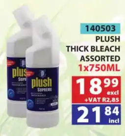 Arrow Cash And Carry Plush Thick Bleach Assorted offer