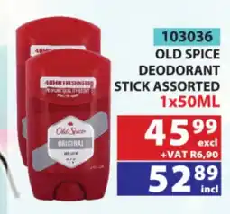Arrow Cash And Carry Old Spice Deodorant Stick Assorted offer