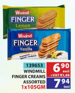 Arrow Cash And Carry Windmill Finger Creams Assorted offer