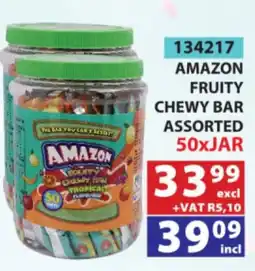 Arrow Cash And Carry Amazon Fruity Chewy Bar Assorted offer