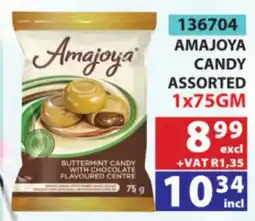 Arrow Cash And Carry Amajoya Candy Assorted offer