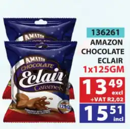 Arrow Cash And Carry Amazon Chocolate Eclair Caramels offer