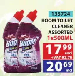 Arrow Cash And Carry Boom toilet cleaner assorted offer