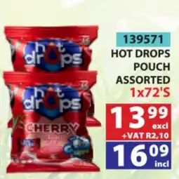 Arrow Cash And Carry Hot Drops Pouch Assorted offer