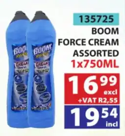 Arrow Cash And Carry Boom force cream assorted offer