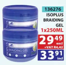 Arrow Cash And Carry Isoplus braiding gel offer
