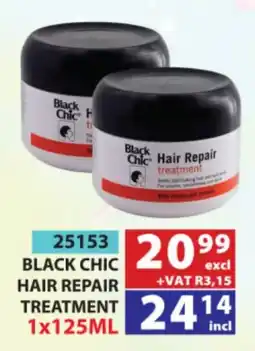Arrow Cash And Carry Black Chic Hair Repair Treatment offer