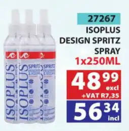 Arrow Cash And Carry Isoplus design spritz spray offer