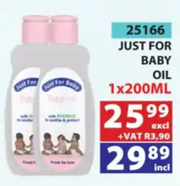Arrow Cash And Carry Just For Baby Oil offer