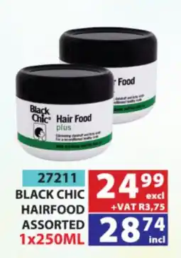 Arrow Cash And Carry Black Chic Hairfood Assorted offer