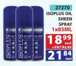 Arrow Cash And Carry Isoplus oil sheen spray offer