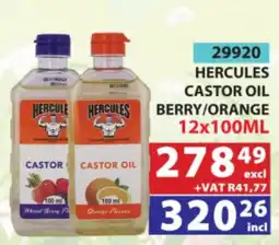 Arrow Cash And Carry Hercules Castor Oil offer