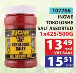 Arrow Cash And Carry INGWE TOKOLOSHE SALTS offer