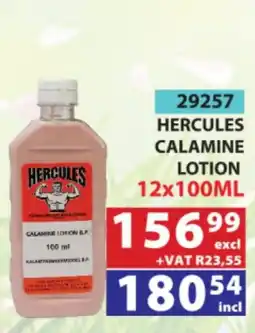 Arrow Cash And Carry HERCULES CALAMINE LOTION offer