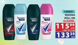 Arrow Cash And Carry Rexona Roll On offer