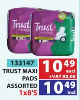 Arrow Cash And Carry Trust Maxi Pads Assorted offer