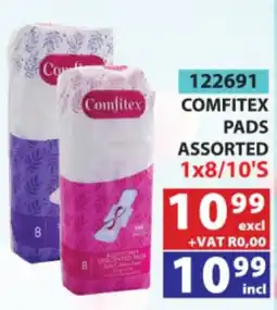 Arrow Cash And Carry Comfitex Pads Assorted offer