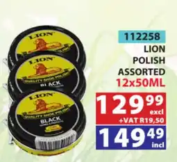 Arrow Cash And Carry LION POLISH ASSORTED offer