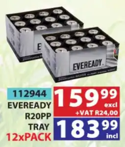 Arrow Cash And Carry EVEREADY R20PP TRAY offer