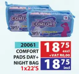 Arrow Cash And Carry COMFORT PADS DAY+ NIGHT BAG offer