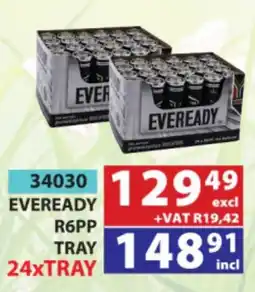 Arrow Cash And Carry EVEREADY R6PP TRAY offer