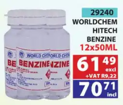 Arrow Cash And Carry WORLD CHEM BENZINE offer