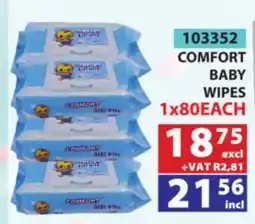 Arrow Cash And Carry Comfort Baby Wipes offer