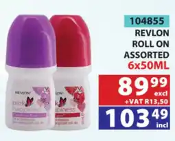 Arrow Cash And Carry Revlon Roll On Assorted offer