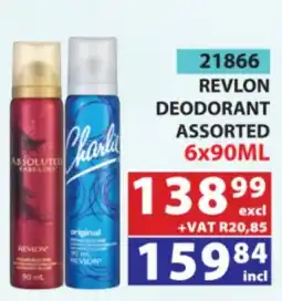 Arrow Cash And Carry Revlon Deodorant Assorted offer