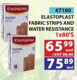 Arrow Cash And Carry Elastoplast Fabric Strips and Water Resistance offer