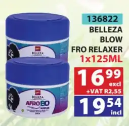 Arrow Cash And Carry Belleza Blow Fro Relaxer offer