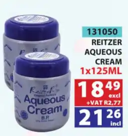 Arrow Cash And Carry Reitzer Aqueous Cream offer