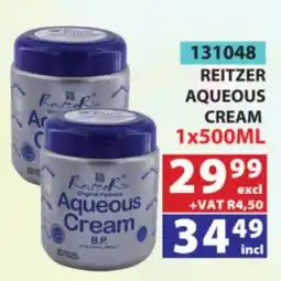Arrow Cash And Carry Reitzer Aqueous Cream offer