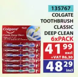 Arrow Cash And Carry Colgate Toothbrush Classic Deep Clean offer