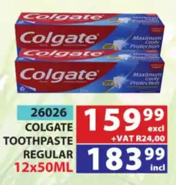 Arrow Cash And Carry Colgate Toothpaste Regular offer