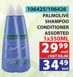 Arrow Cash And Carry Palmolive Shampoo Conditioner Assorted offer