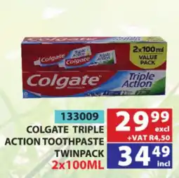 Arrow Cash And Carry Colgate Triple Action Toothpaste offer