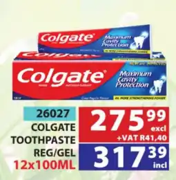 Arrow Cash And Carry Colgate Toothpaste offer