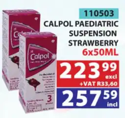 Arrow Cash And Carry Calpol Paediatric Suspension Strawberry offer