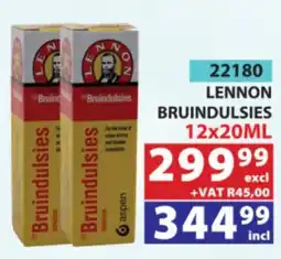 Arrow Cash And Carry Lennon Bruindulsies offer
