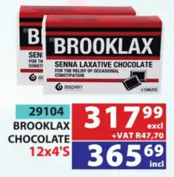 Arrow Cash And Carry Brooklax Chocolate offer